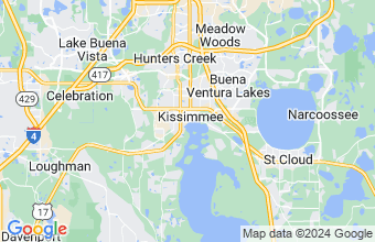 Map of Kissimmee