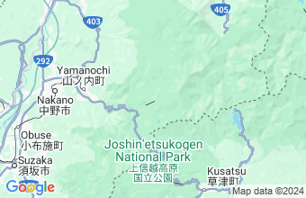 Map of Shimotakai-gun