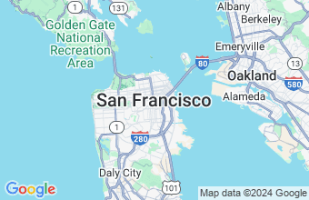 Map of San Francisco