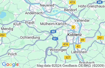 Map of Bad Honnef Am Rhein