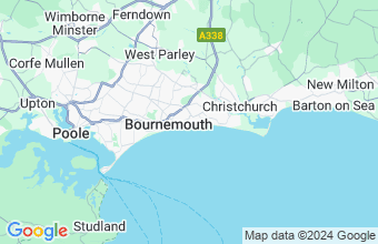 Map of Boscombe