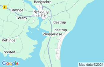 Map of Vaeggerlose