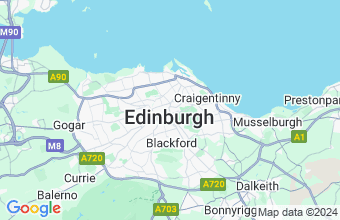 Map of Edinburgh